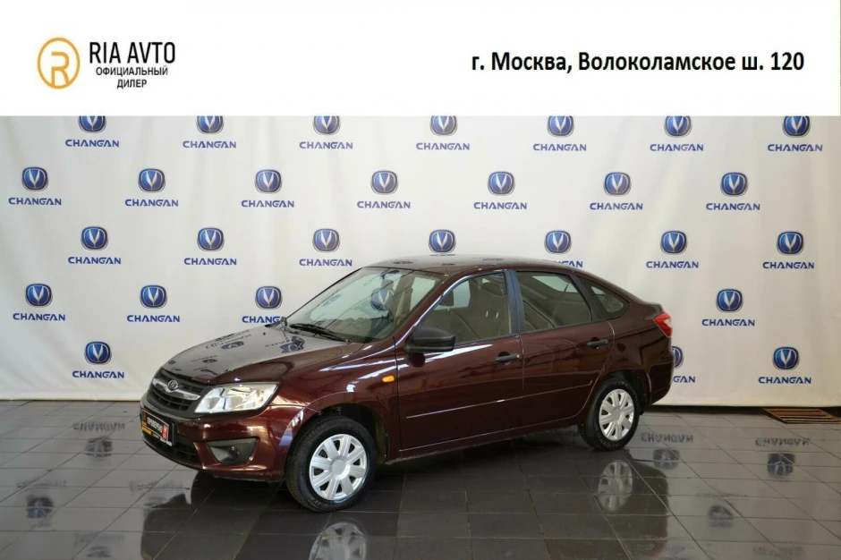 Автомобили с пробегом в новосибирске в кредит. Гранта с 50% скидкой за 325 000р.