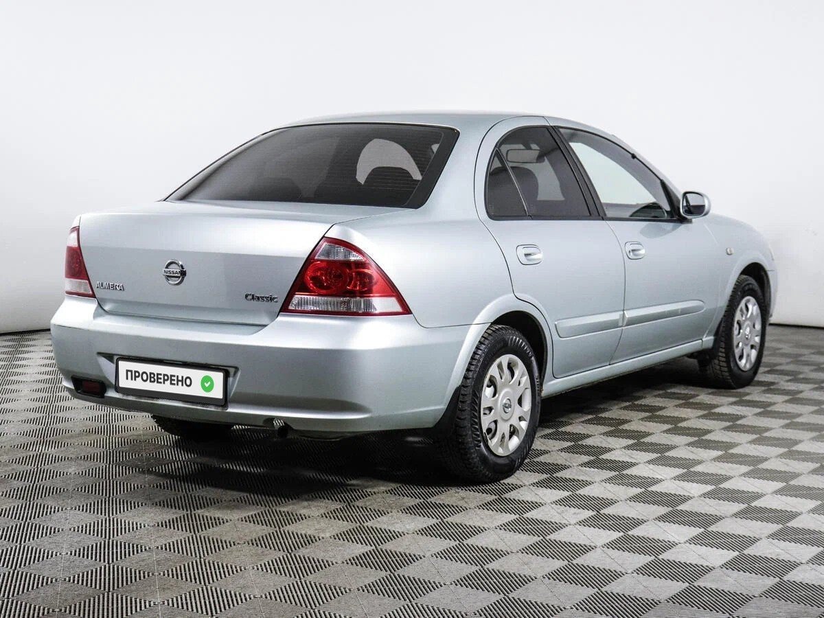 Nissan almera luxury