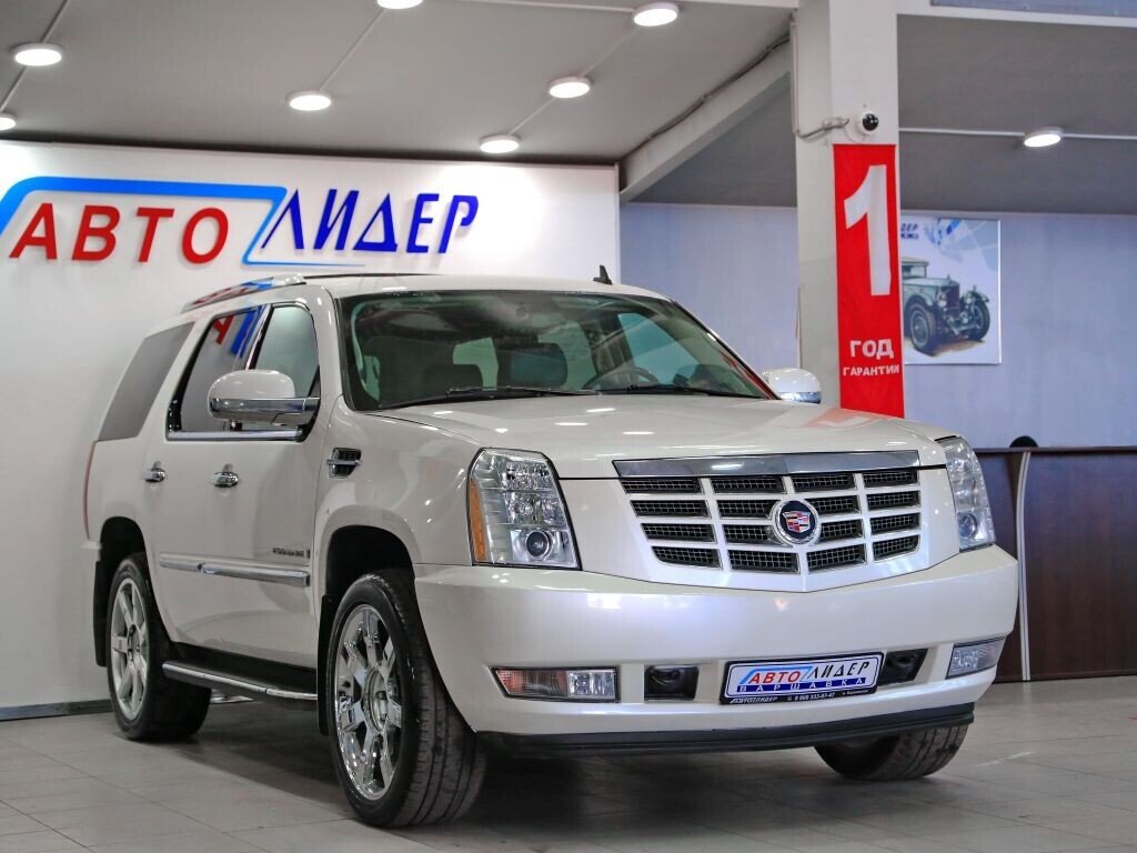 Купить Cadillac Escalade 2011 года в в Москве: объявление №139871  автосалона Автолидер | OTZIV-AVTO