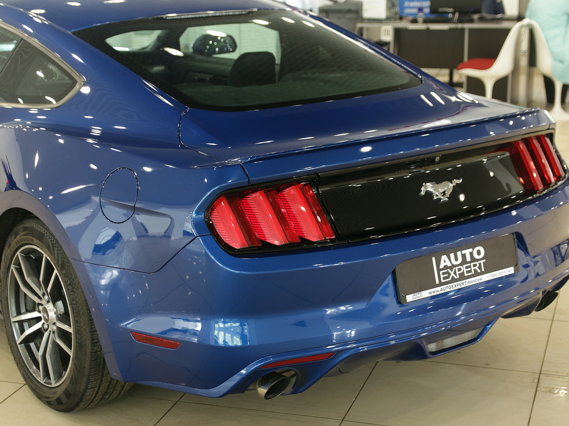 2016 Mustang amazing Color