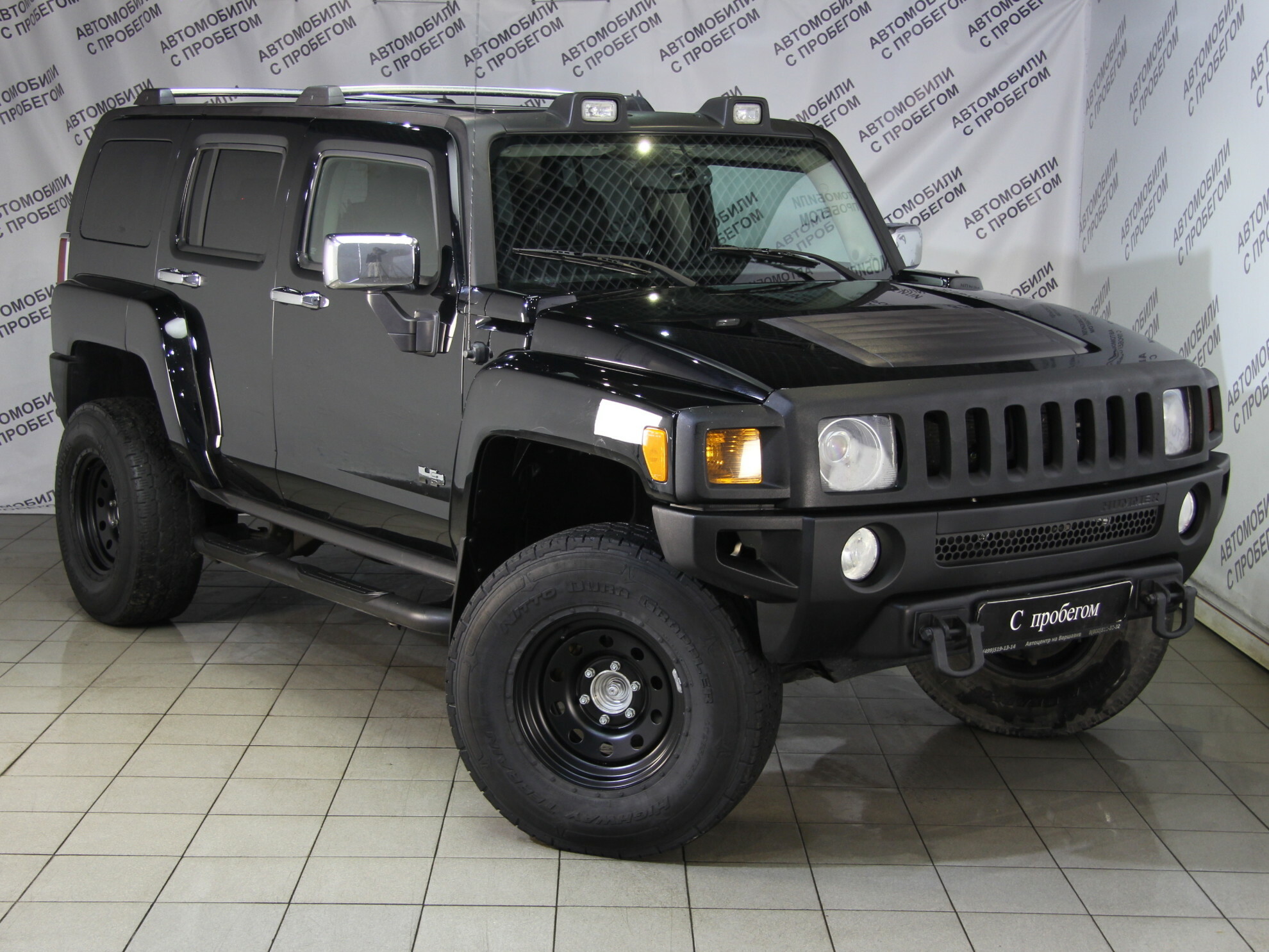 Hummer h3