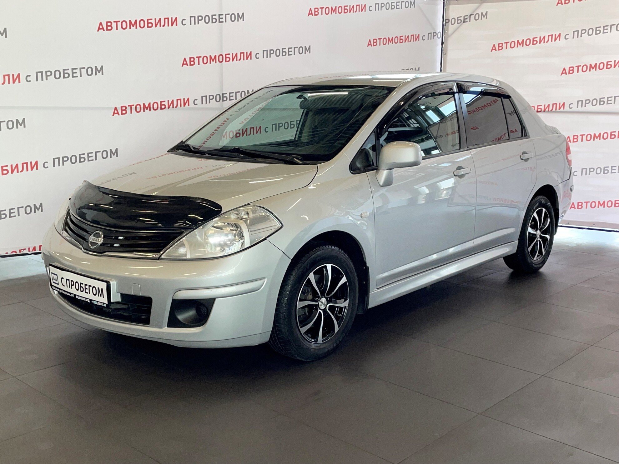 Купить Nissan Tiida 1.6 AT (110 л.с.) 2012 года в Красноярске | Продажа  Ниссан Тиида за 513 000 руб. БУ в кредит в «Автосалон124»