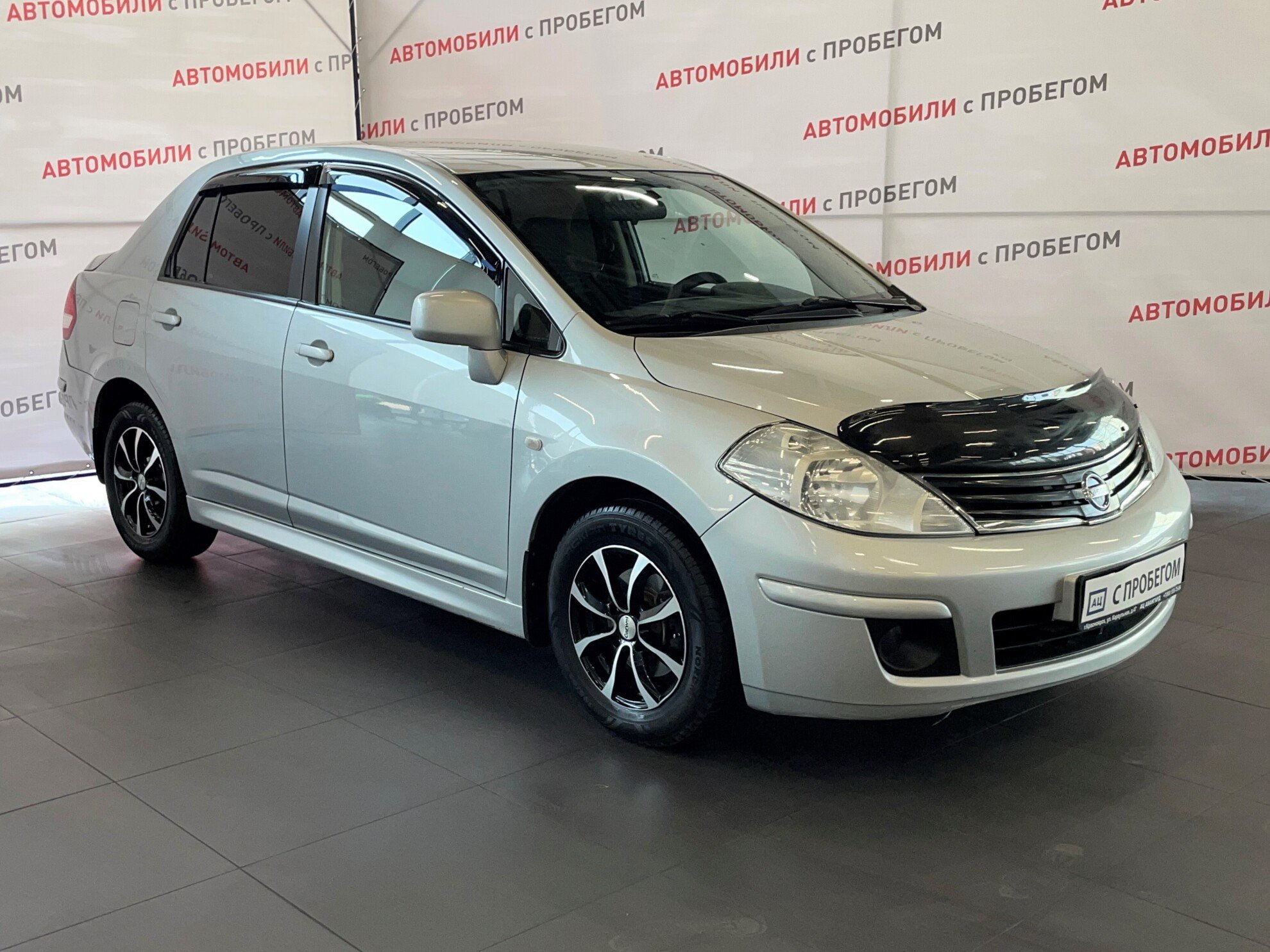 Купить Nissan Tiida 1.6 AT (110 л.с.) 2012 года в Красноярске | Продажа Ниссан  Тиида за 519 000 руб. БУ в кредит в «Автосалон124»