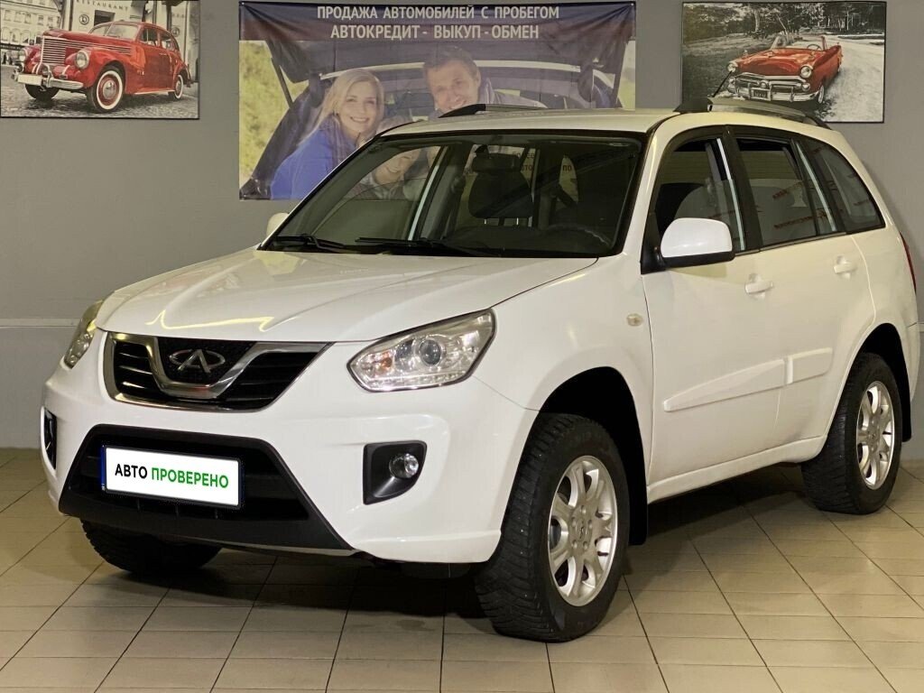 Купить автомобиль Chery Tiggo (T11) в кредит | Автотрейд-Обручева