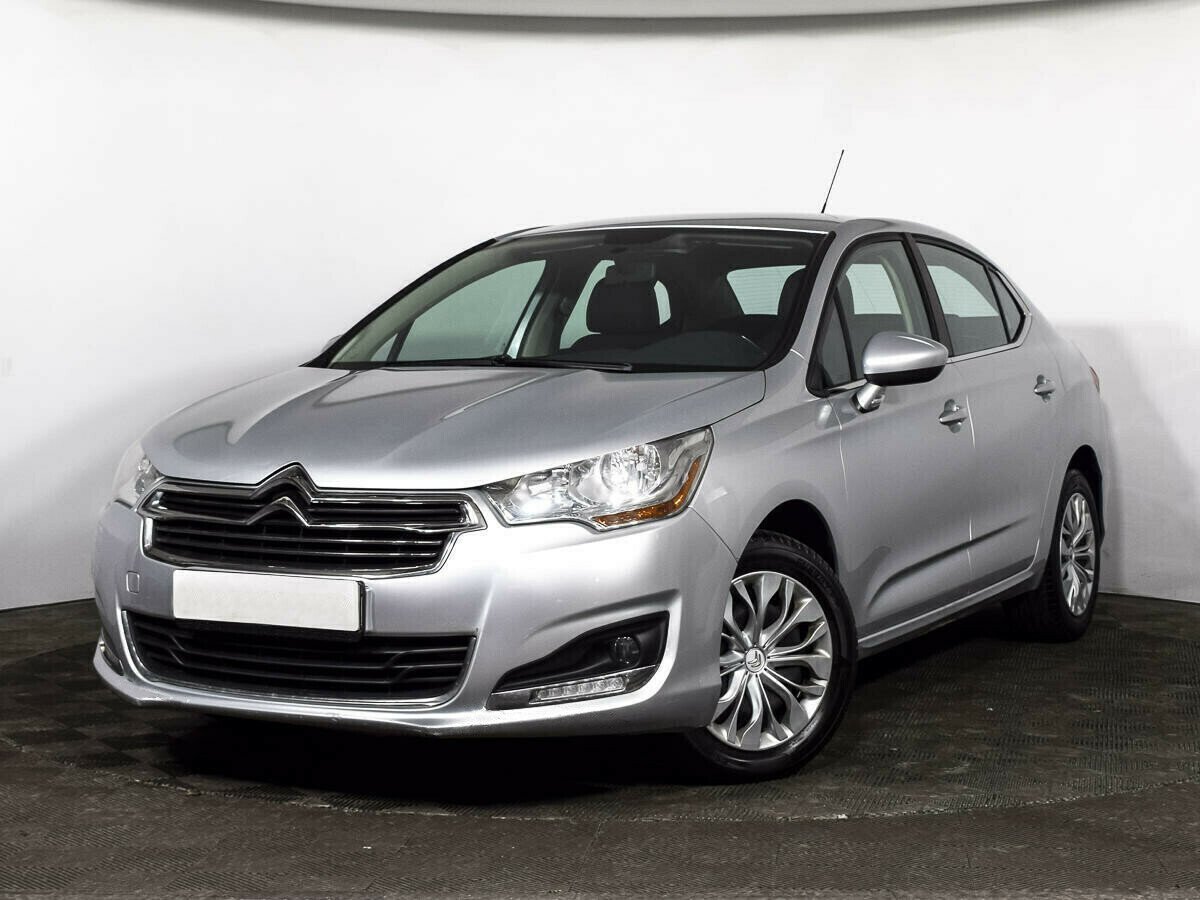 Купить Citroen C4 1.6 AT (120 л.с.) 2015 года в Красноярске | Продажа Ситроен  С4 за 459 000 руб. БУ в кредит в «Автосалон124»