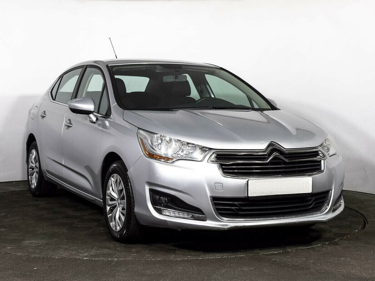 Купить Citroen C4 1.6 AT (120 л.с.) 2015 года в Красноярске | Продажа  Ситроен С4 за 459 000 руб. БУ в кредит в «Автосалон124»