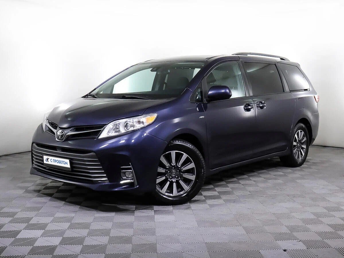 Купить Toyota Sienna 2018 года в в Москве: объявление №488652 автосалона  Ким Авто | OTZIV-AVTO