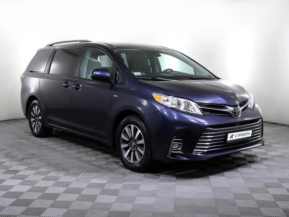 Купить Toyota Sienna 2018 года в в Москве: объявление №488652 автосалона  Ким Авто | OTZIV-AVTO