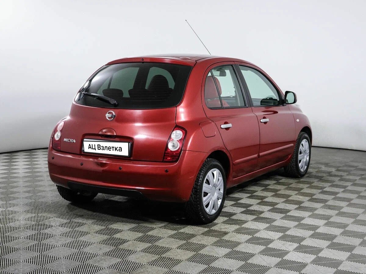 Nissan micra 1.4