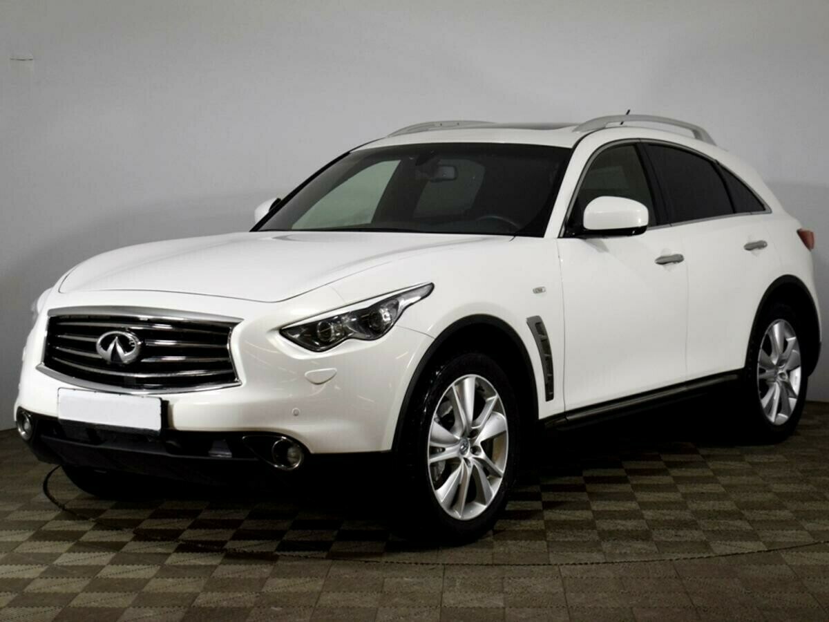 Купить Infiniti FX FX37 3.7 AT (333 л.с.) 4WD 2013 года в Красноярске |  Продажа Инфинити ФХ за 1 399 000 руб. БУ в кредит в «Автосалон124»