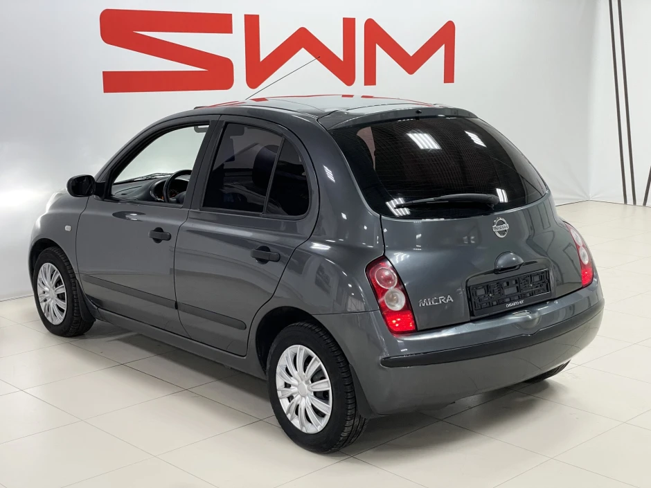 Nissan Micra 2007 2010