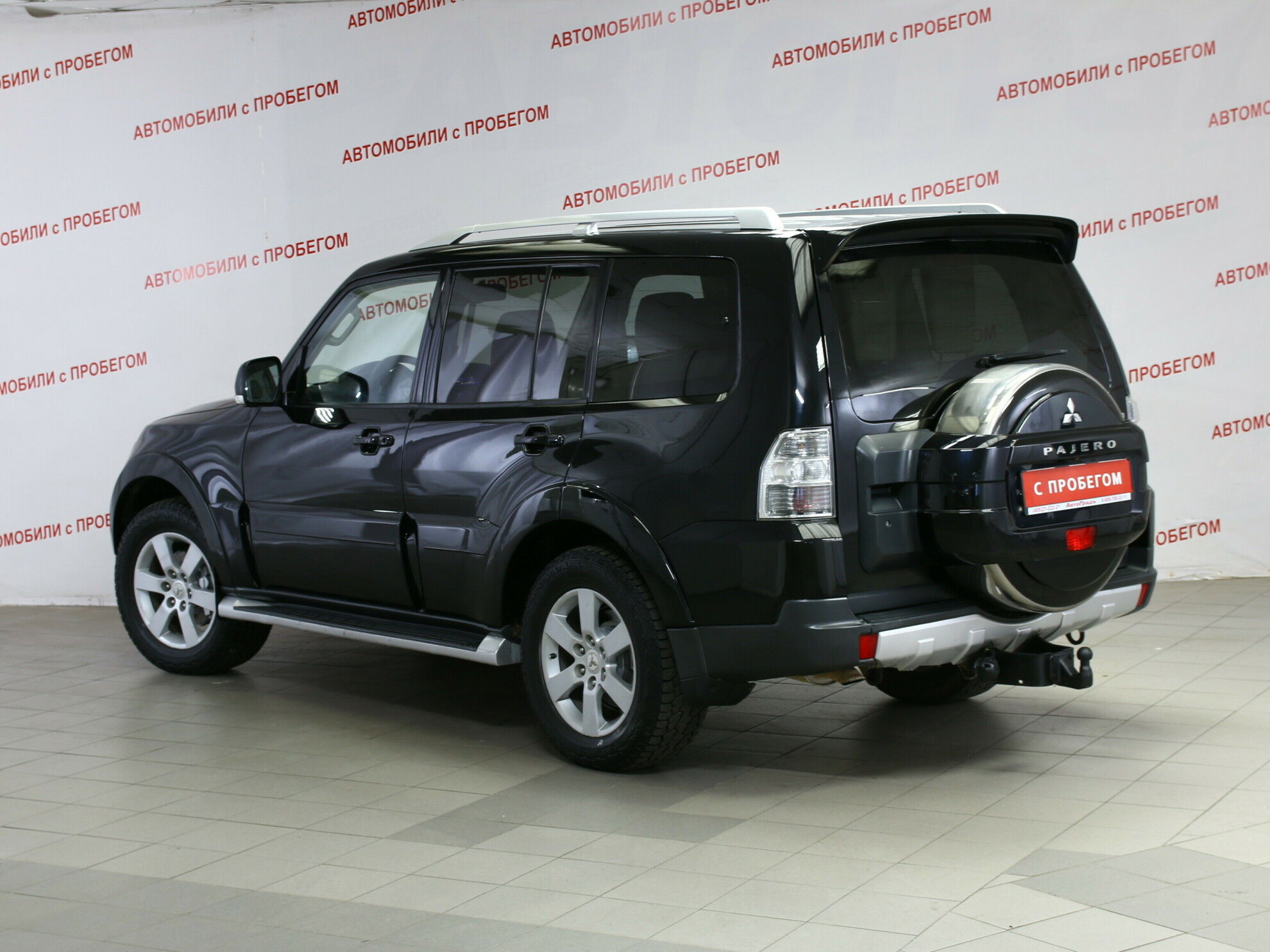 Купить Mitsubishi Pajero 3.8 AT (250 л.с.) 4WD 2007 г. с пробегом 185 224  км. в Москве | Мицубиси Паджеро за 899 000 руб., ID 68418 — CARRO