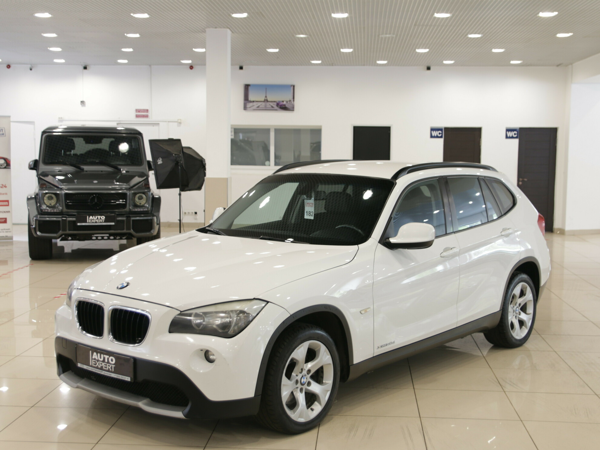 Купить BMW X1 2.0 АКПП, 2012 года, 125 000 км в автосалоне Auto Expert в  Москве (106355) | Аuto Review