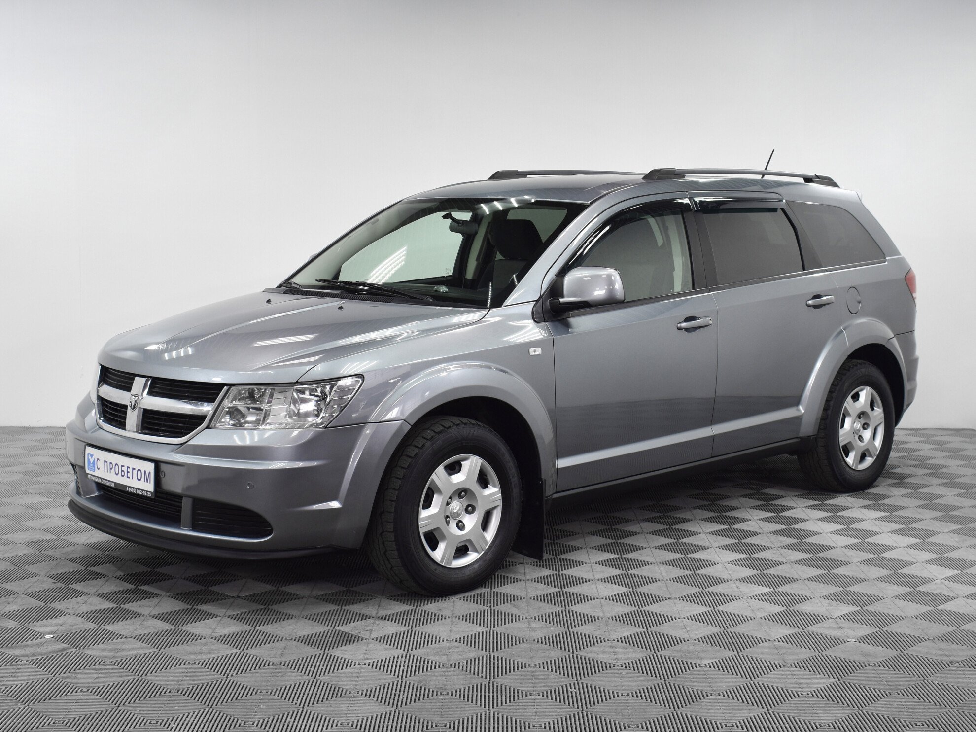 Купить Dodge Journey 2.0 АКПП, 2008 года, 154 000 км в автосалоне Genzes в  Москве (200919) | Аuto Review