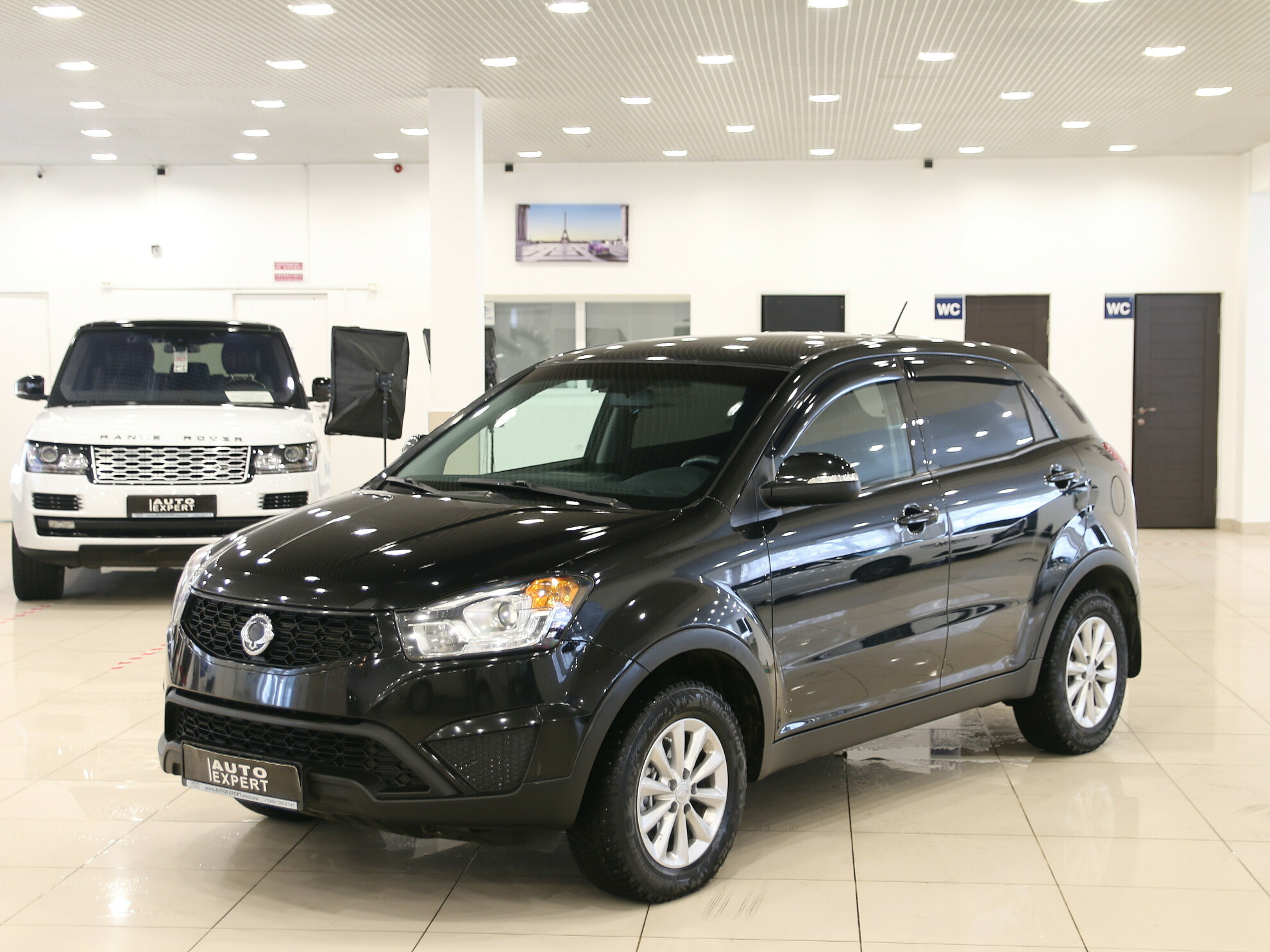 Ssangyong actyon механика