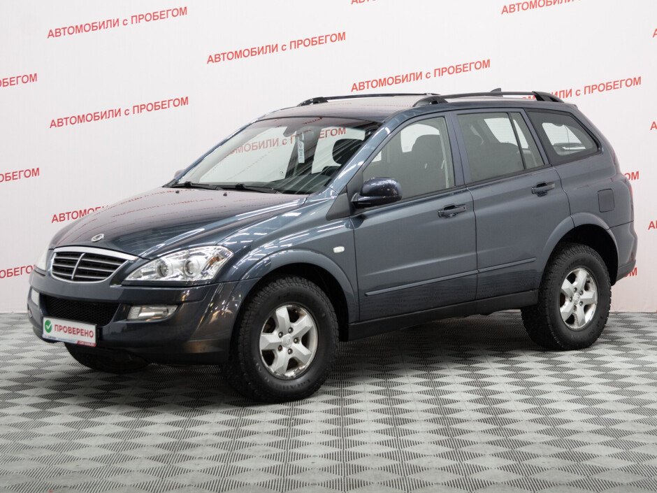 Ssangyong спб. Кайрон 2007. Ссанг Йонг Торрес. Серый Кайрон с темными дисками. SSANGYONG.