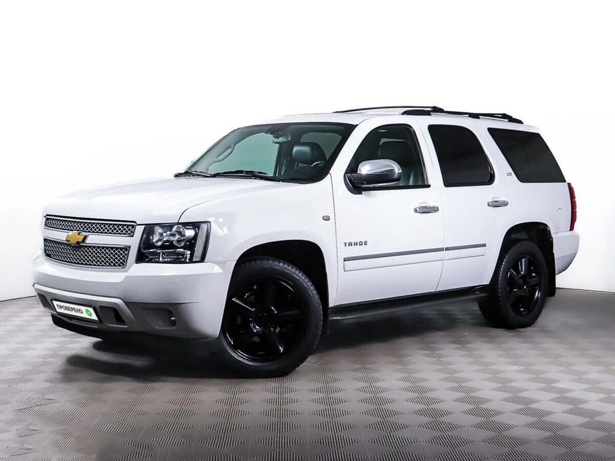 Chevrolet Tahoe 2012