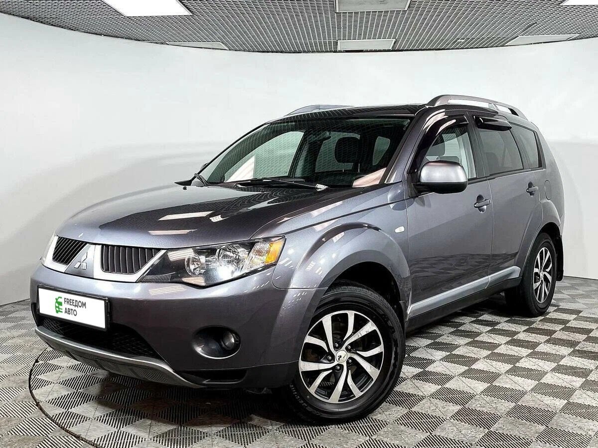 Купить Mitsubishi Outlander 2008 года в в Санкт-Петербурге: объявление  №653203 автосалона Freeдом Авто | OTZIV-AVTO