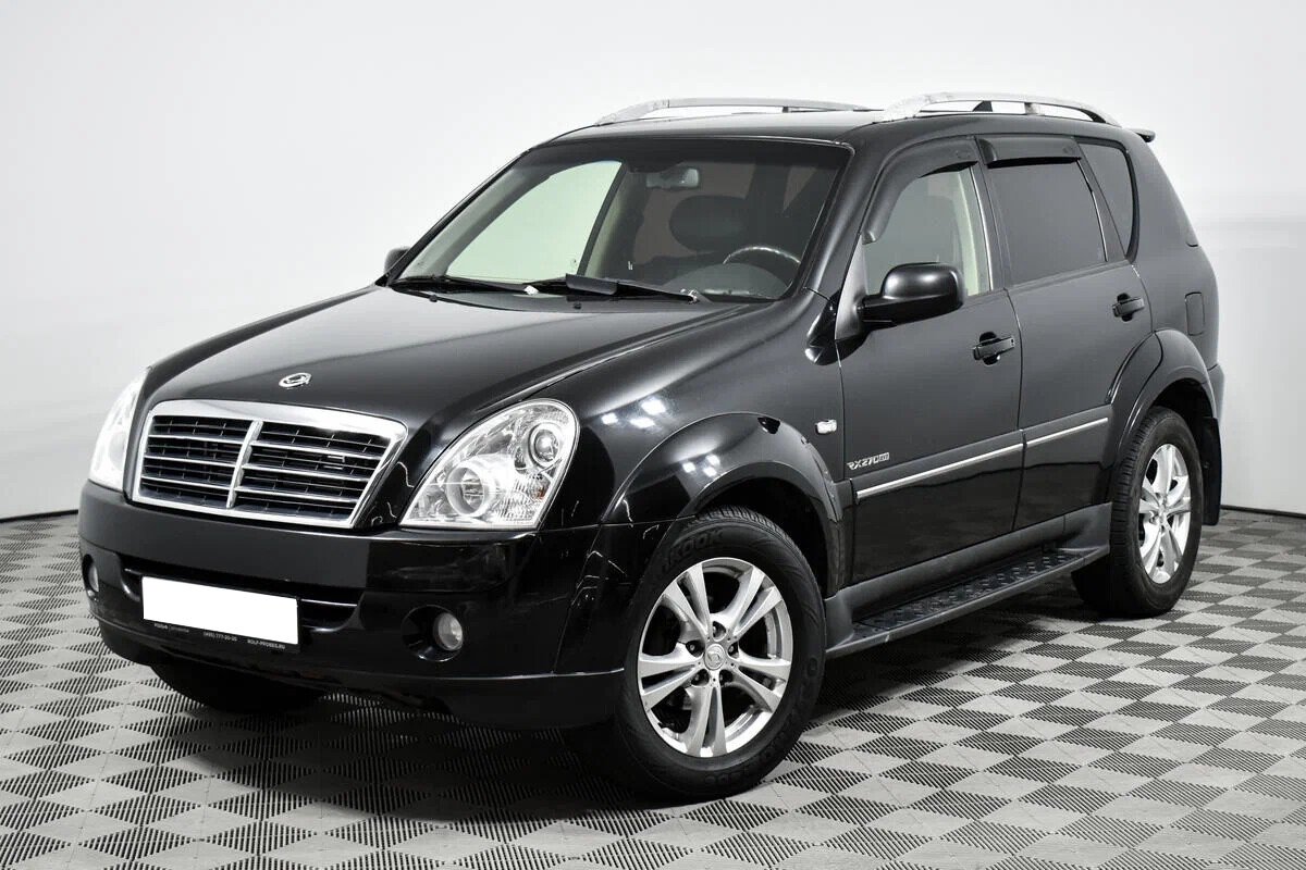 Купить SsangYong Rexton 2.7d AT (163 л.с.) 4WD 2011 г. с пробегом 145 500  км. в Красноярске | Саньенг Рекстон за 649 000 руб., ID 686325 — CARRO