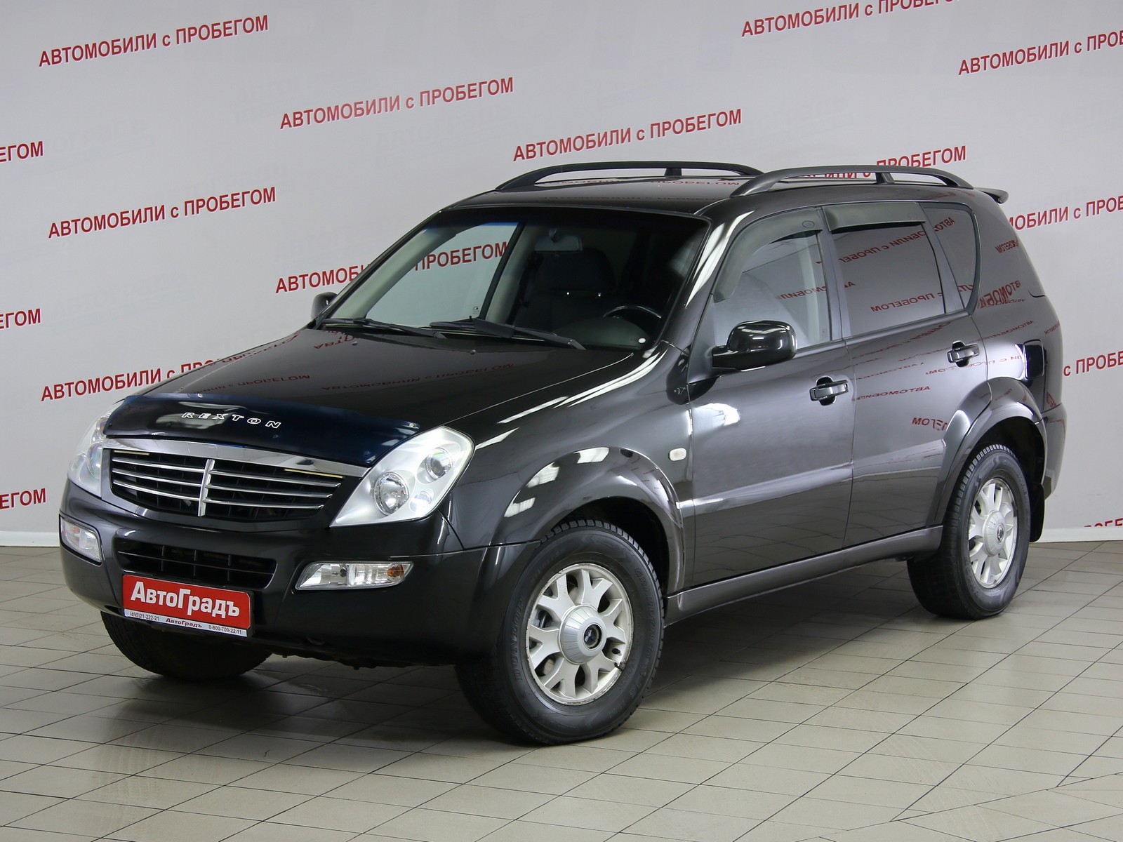 Санг енг рекстон с пробегом. ССАНГЙОНГ Рекстон 2007. Рекстон 2 2007. SSANGYONG Rexton 3.2. Саньенг Рекстон 2007 года.