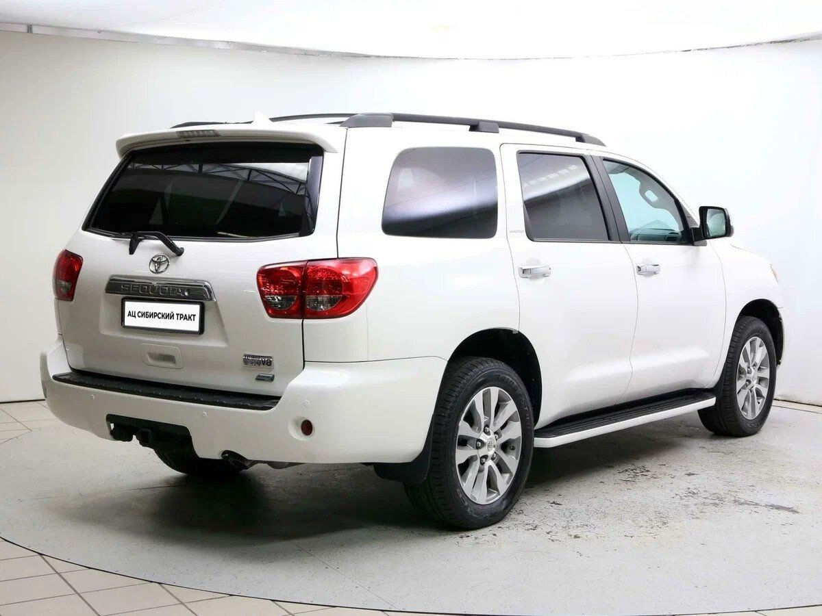 Купить Toyota Sequoia 2016 года в в Новосибирске: объявление №657318  автосалона АЦ Сибирский Тракт | OTZIV-AVTO