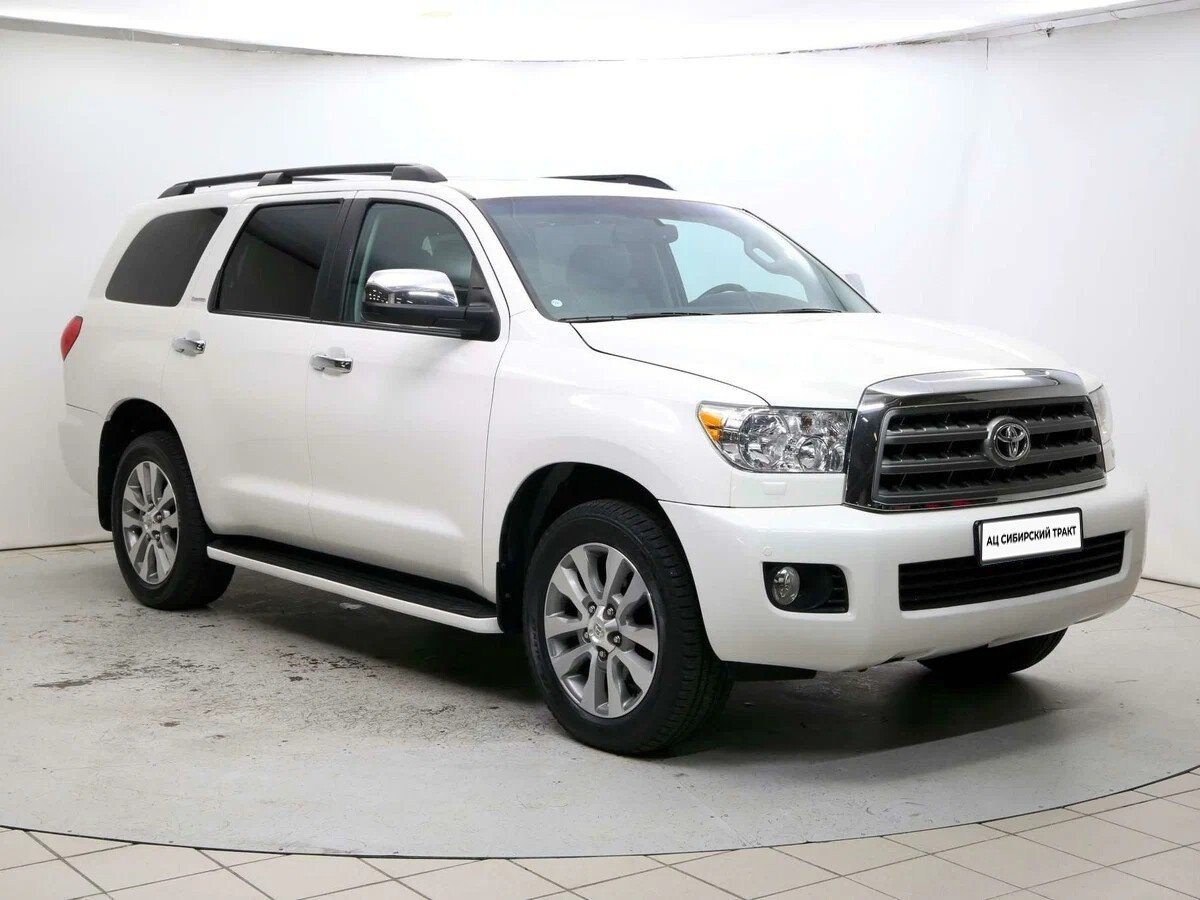 Купить Toyota Sequoia 2016 года в в Новосибирске: объявление №657318  автосалона АЦ Сибирский Тракт | OTZIV-AVTO