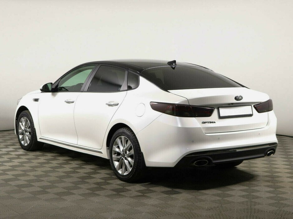 Kia Optima 4 2016