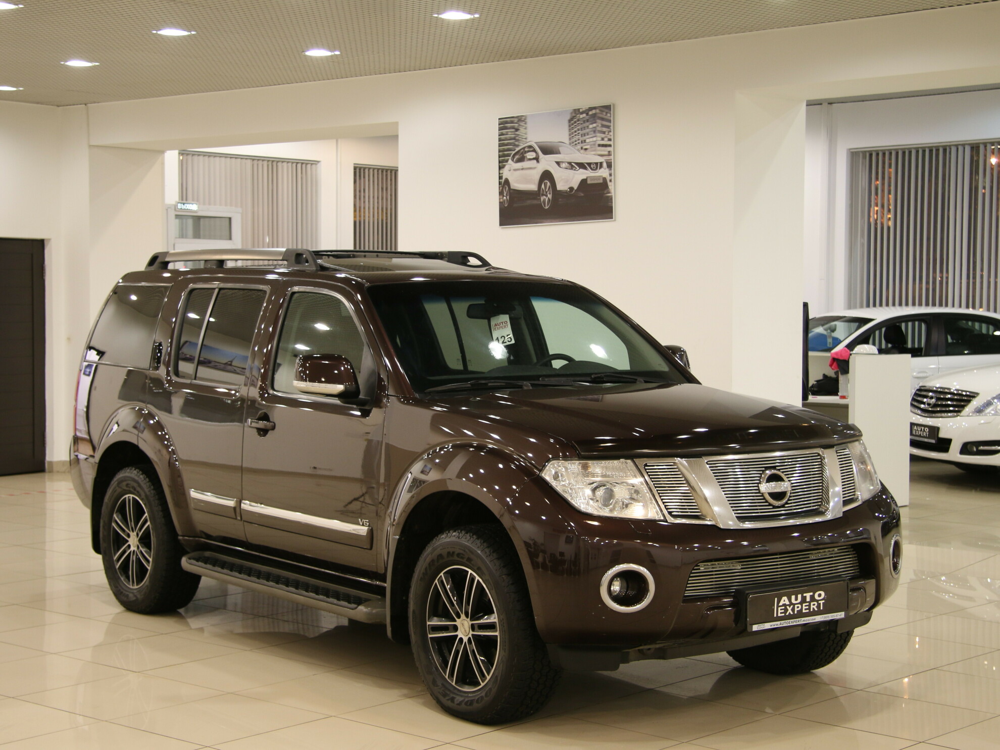 Nissan Pathfinder III 2011