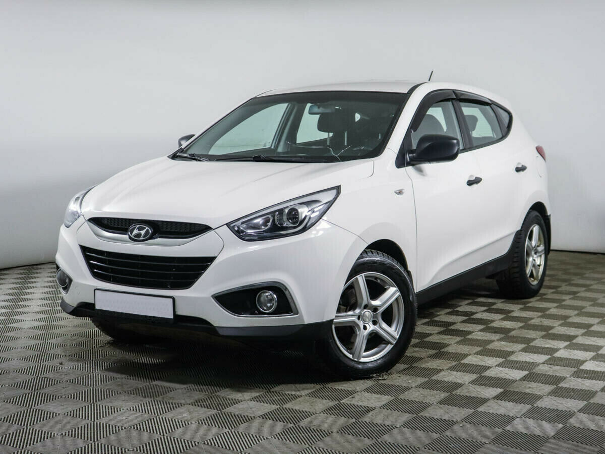 Купить Hyundai ix35 2.0 AT (150 л.с.) 4WD 2015 года в Красноярске | Продажа  Хендай ай икс 35 за 909 000 руб. БУ в кредит в «Автосалон124»