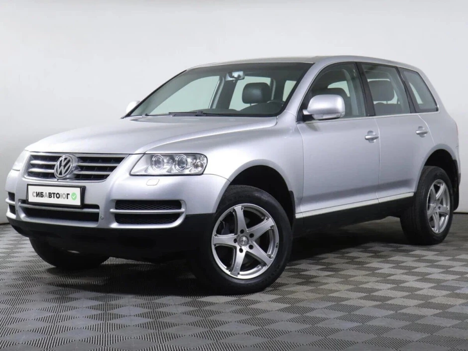 Volkswagen touareg 2005 года