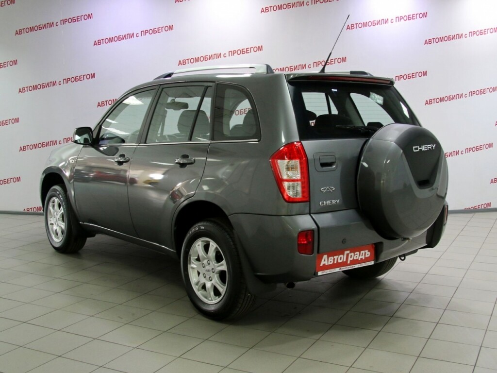 Chery Tiggo t11 2013