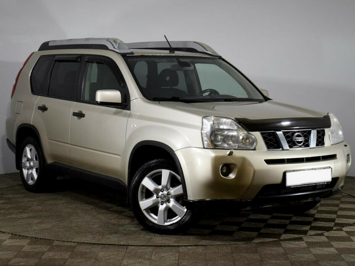 Завод Nissan x Trail