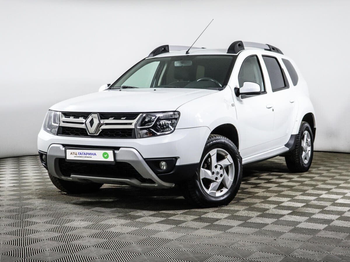 Купить Renault Duster 2016 года в в Екатеринбурге: объявление №345037  автосалона АЦ Гагарина | OTZIV-AVTO