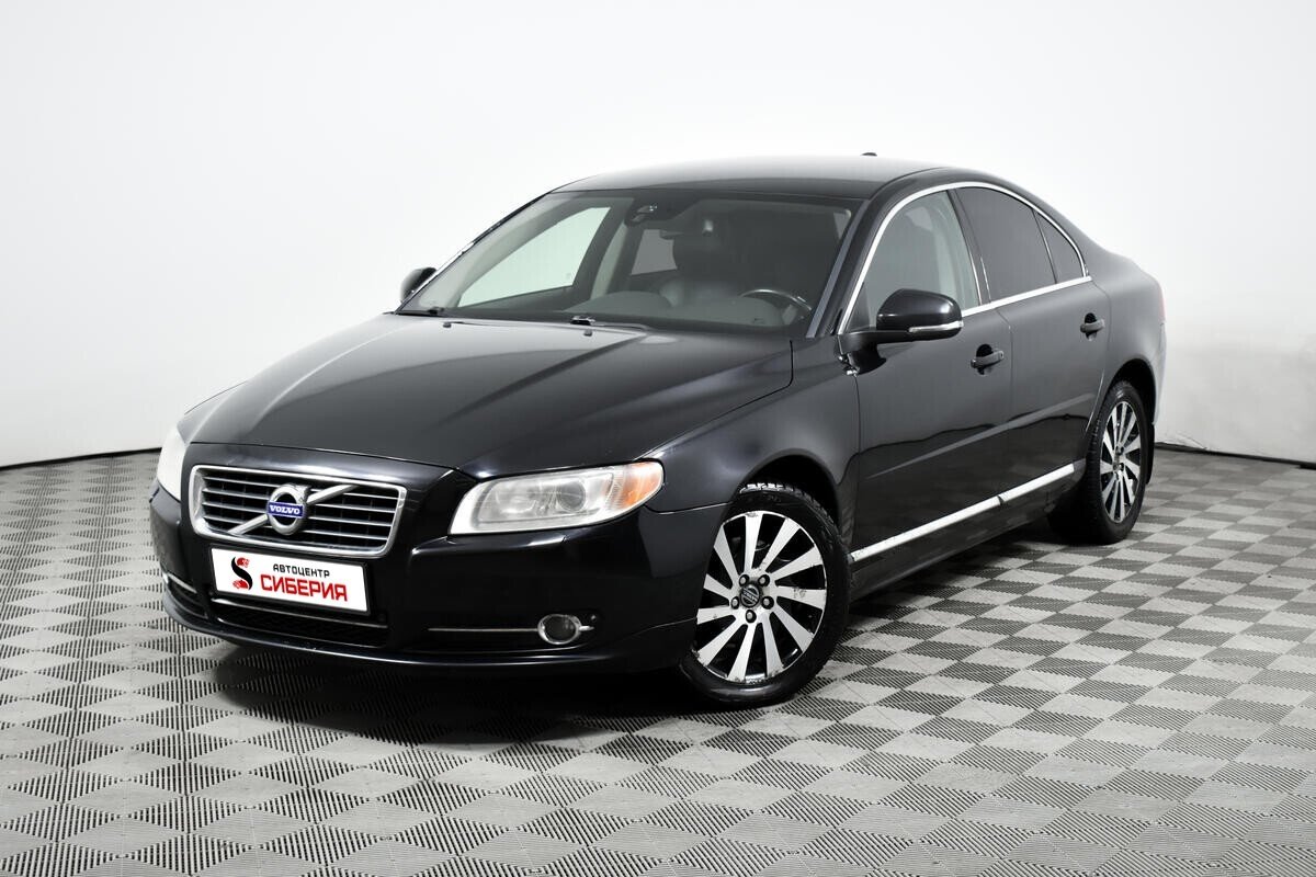 Купить Volvo S80 2012 года в в Новосибирске: объявление №690143 автосалона  Автоцентр Сиберия | OTZIV-AVTO