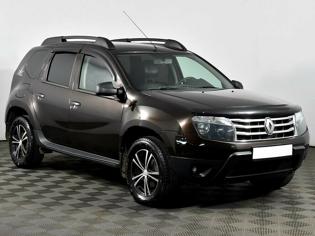 Купить Renault Duster 2.0 AT (135 л.с.) 4WD 2013 года в Красноярске |  Продажа Рено Дастер за 614 000 руб. БУ в кредит в «Автосалон124»