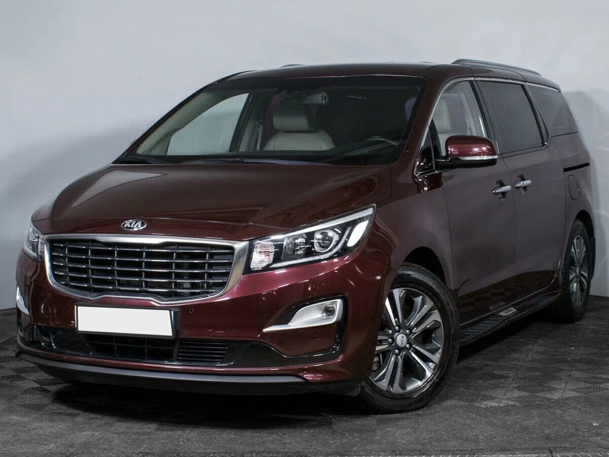 Купить Kia Carnival 2.2d AT (202 л.с.) 2017 г. с пробегом 84 866 км. в  Калуге | Киа Карнивал за 1 479 000 руб., ID 645562 — CARRO