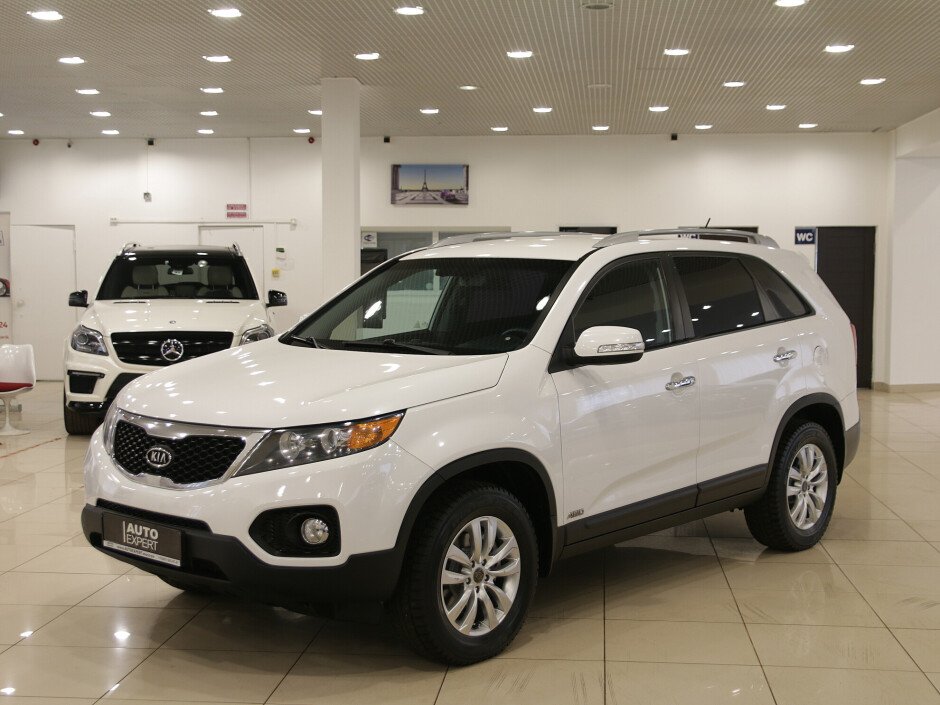 Kia Sorento 2012 White