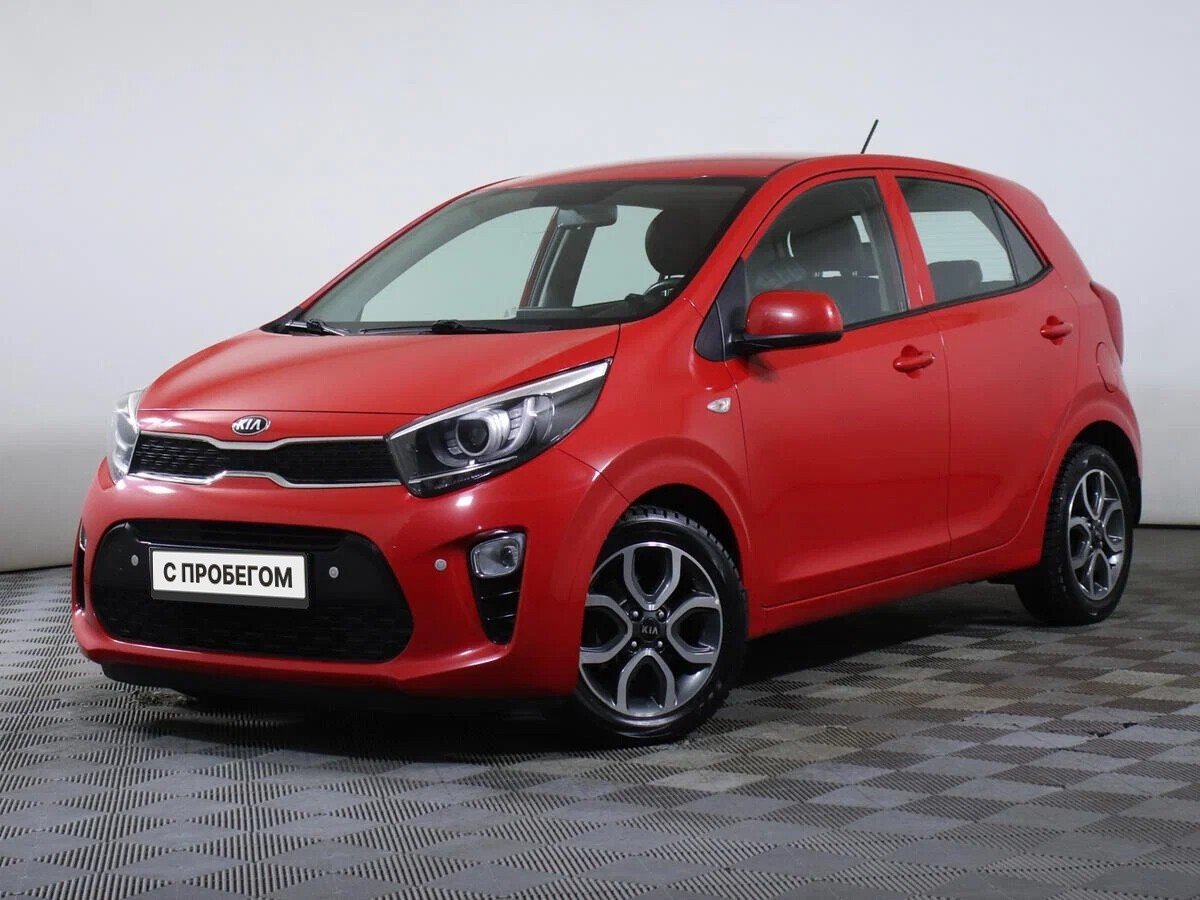 Kia Picanto 2019 машины