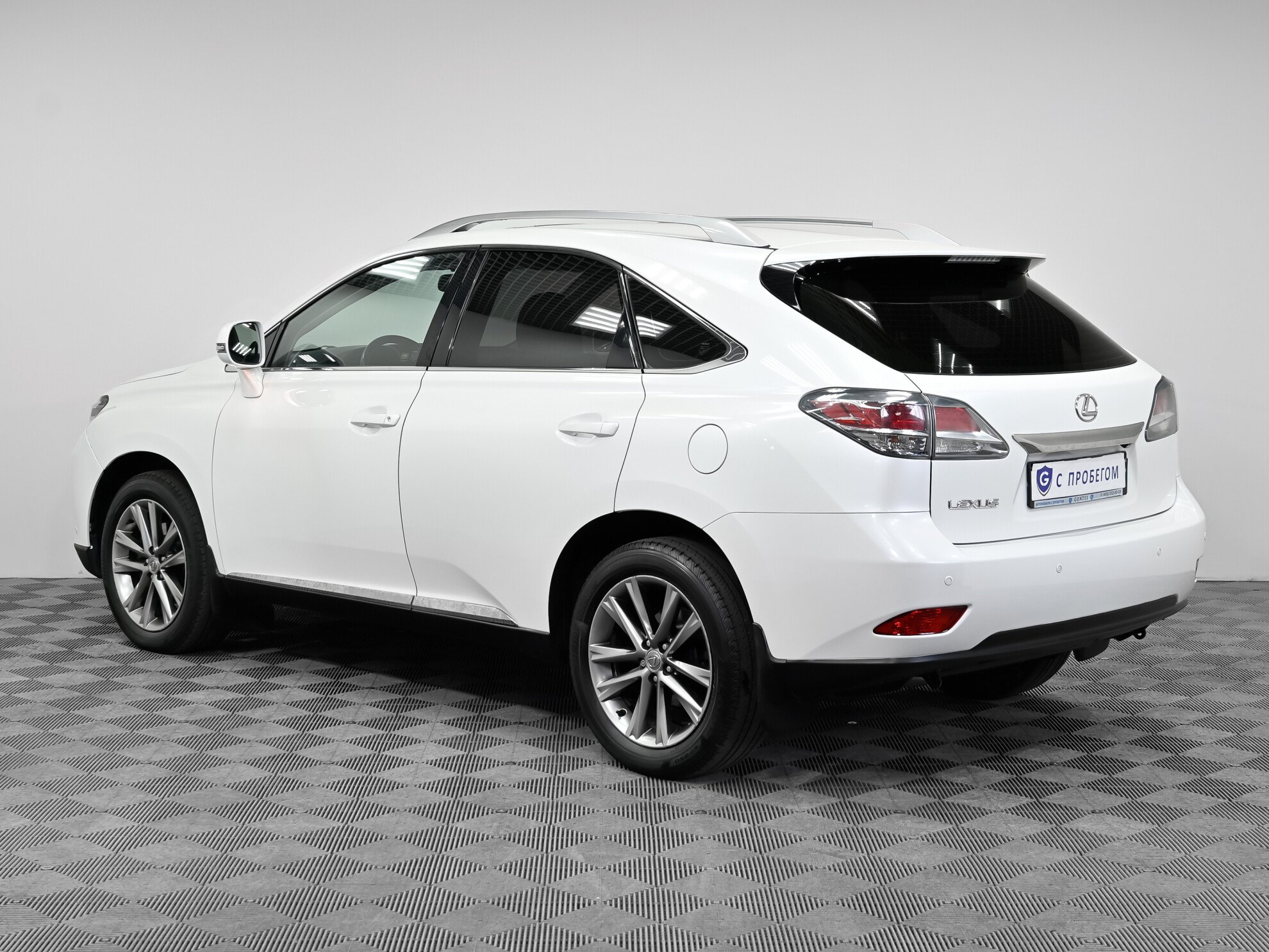 Lexus rx привод