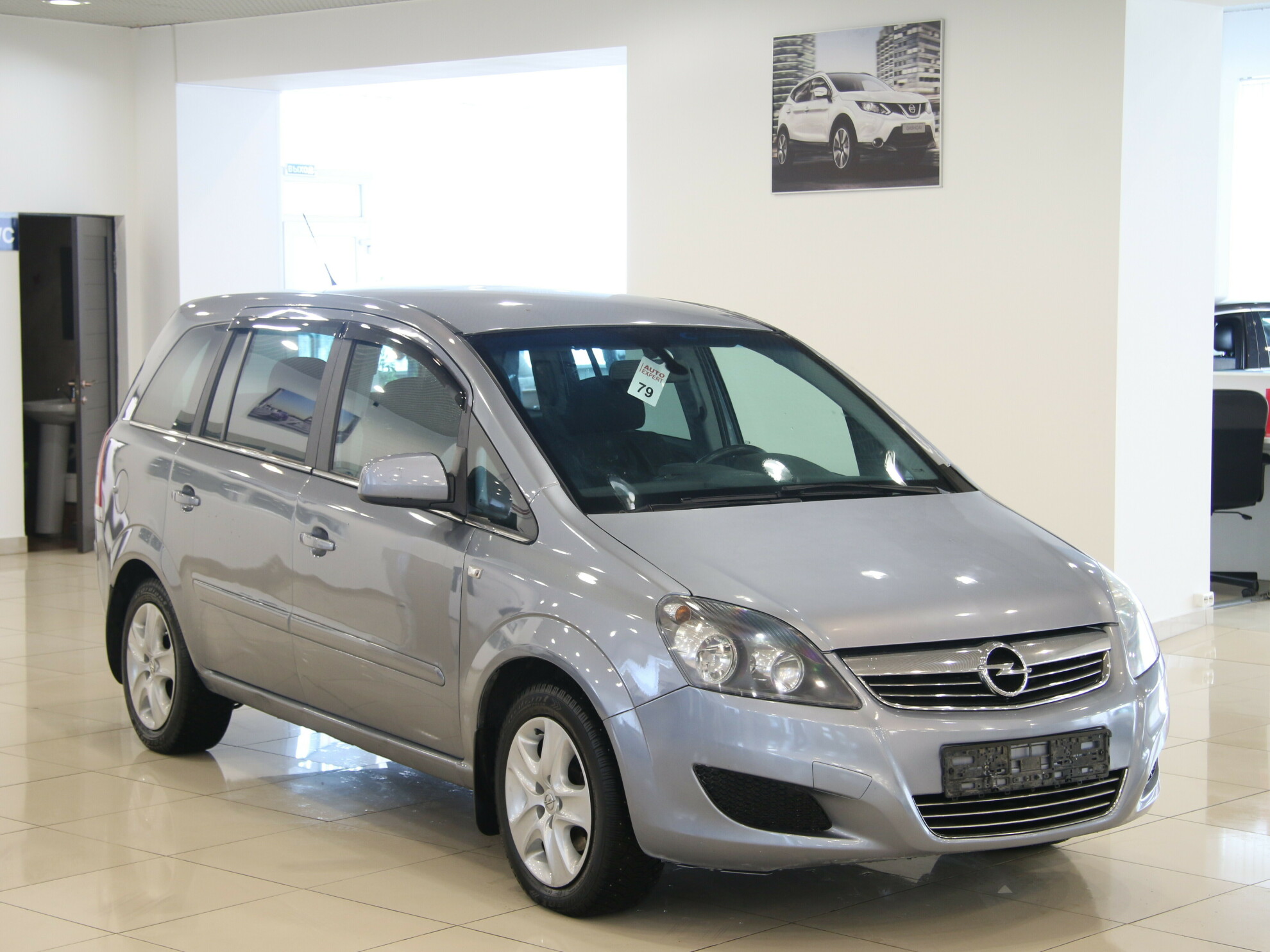 Opel Zafira 2012 1 8