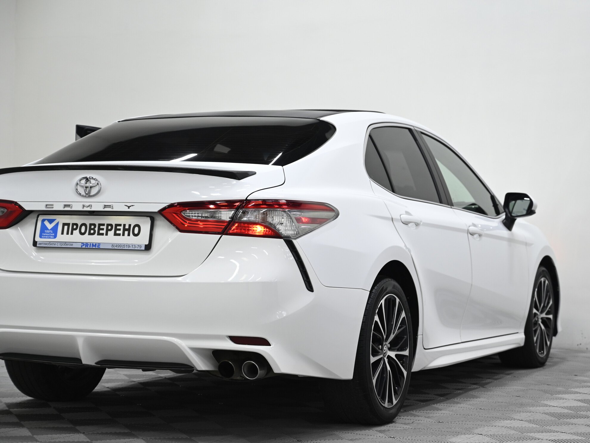 Купить Toyota Camry US Market 2.5 AT (203 л.с.) 2020 г. с пробегом 53 225  км. в Москве | Тойота Камри за 1 759 000 руб., ID 463960 — CARRO