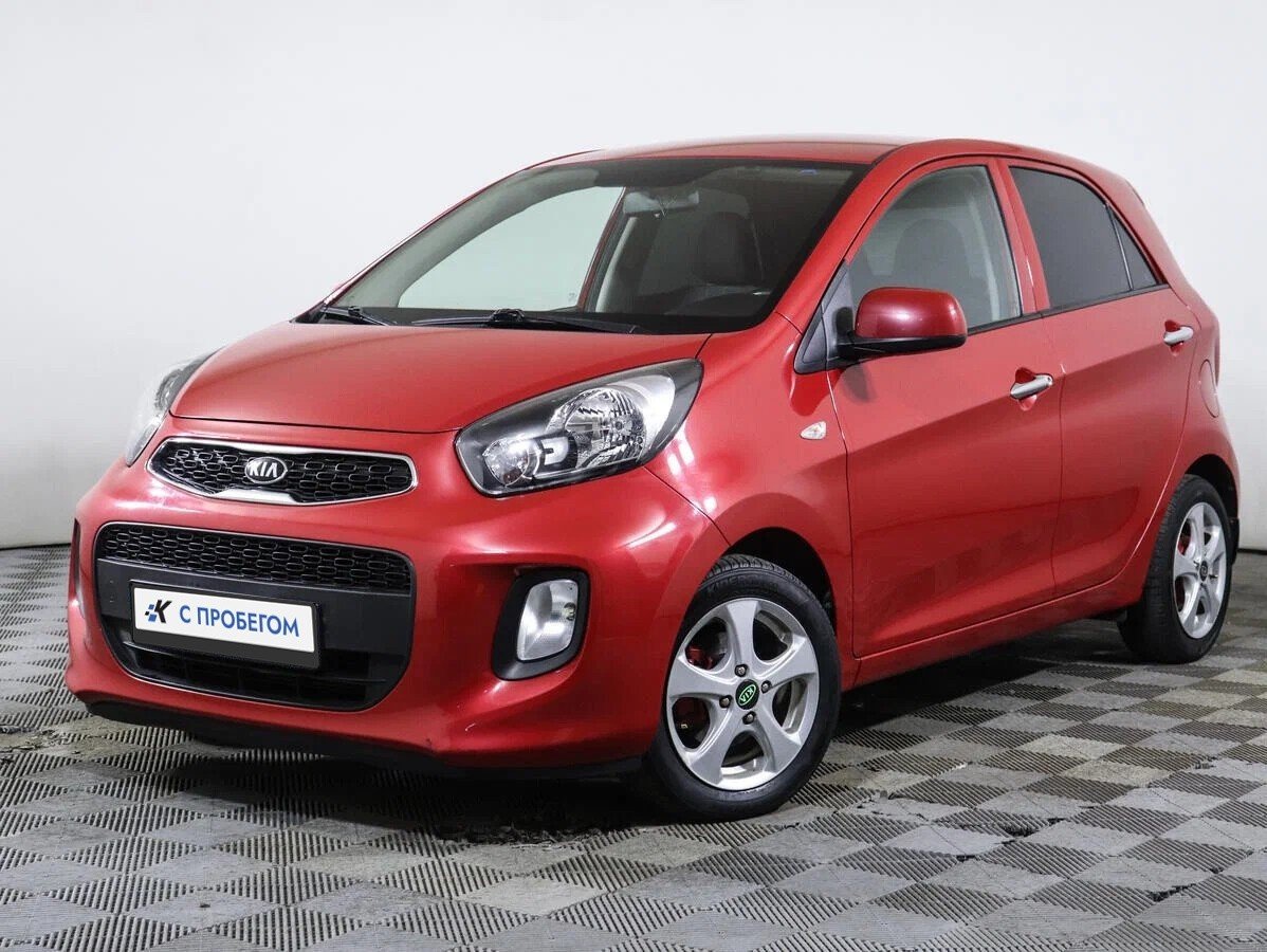 Купить Kia Picanto 2016 года в в Москве: объявление №482312 автосалона Ким  Авто | OTZIV-AVTO