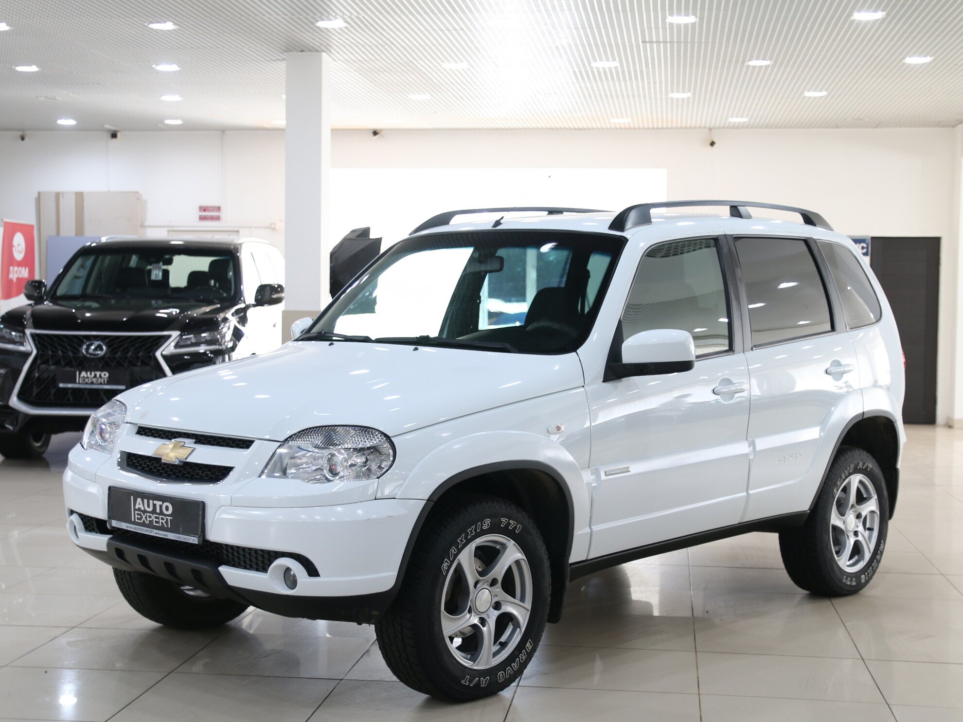 Chevrolet Niva 2015