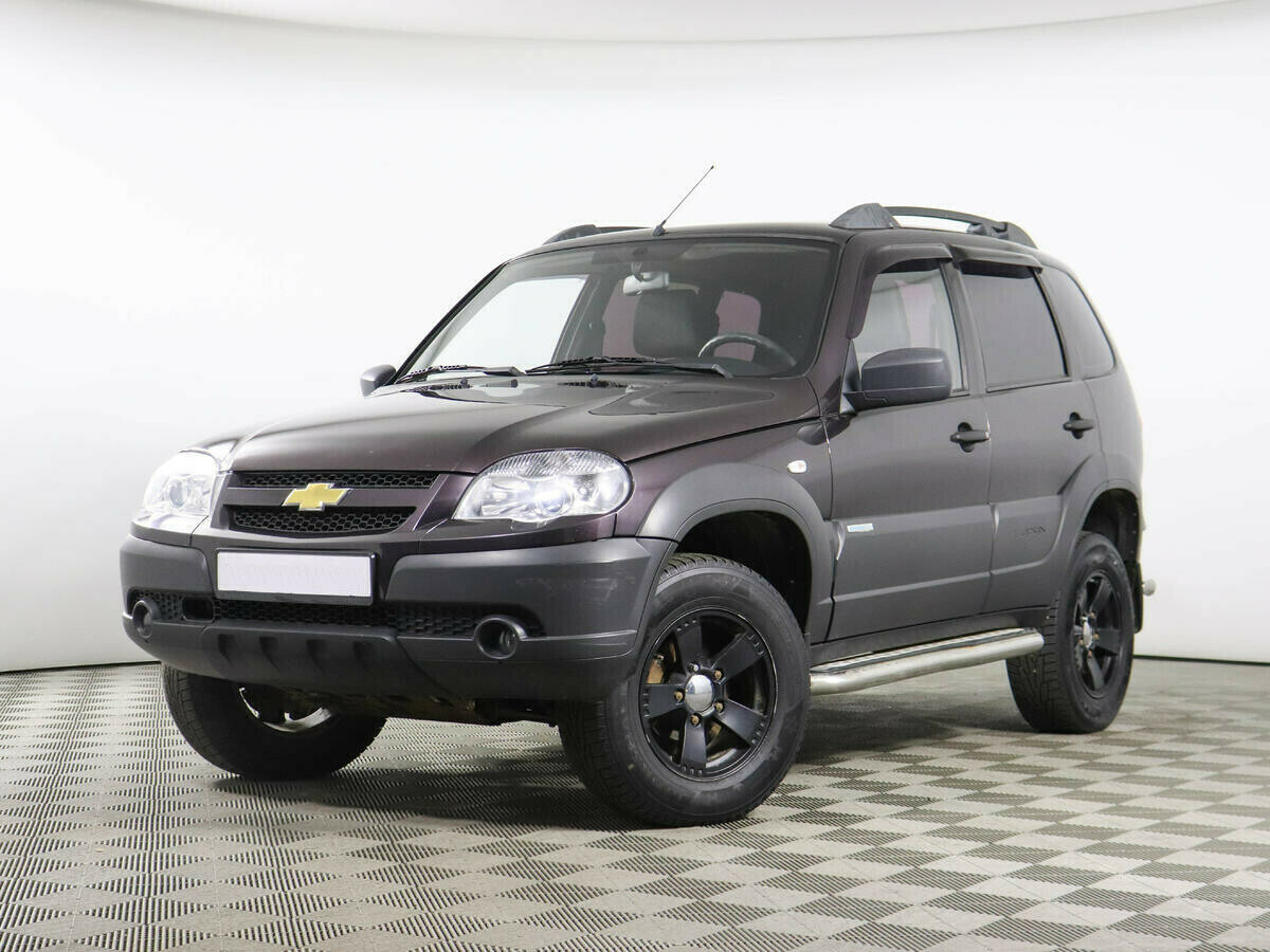 Chevrolet Niva 2015