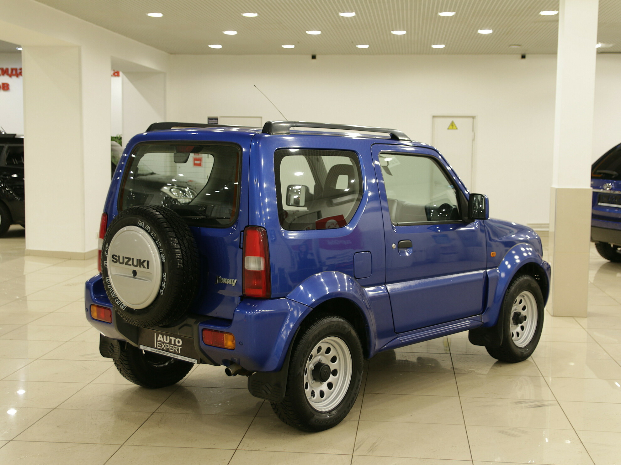 Suzuki Jimny 2008. Судзуки Джимни 2008. Сузуки Джимни 2008 года.