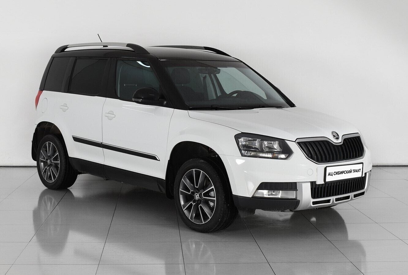 Skoda Yeti Рестайлинг 2015