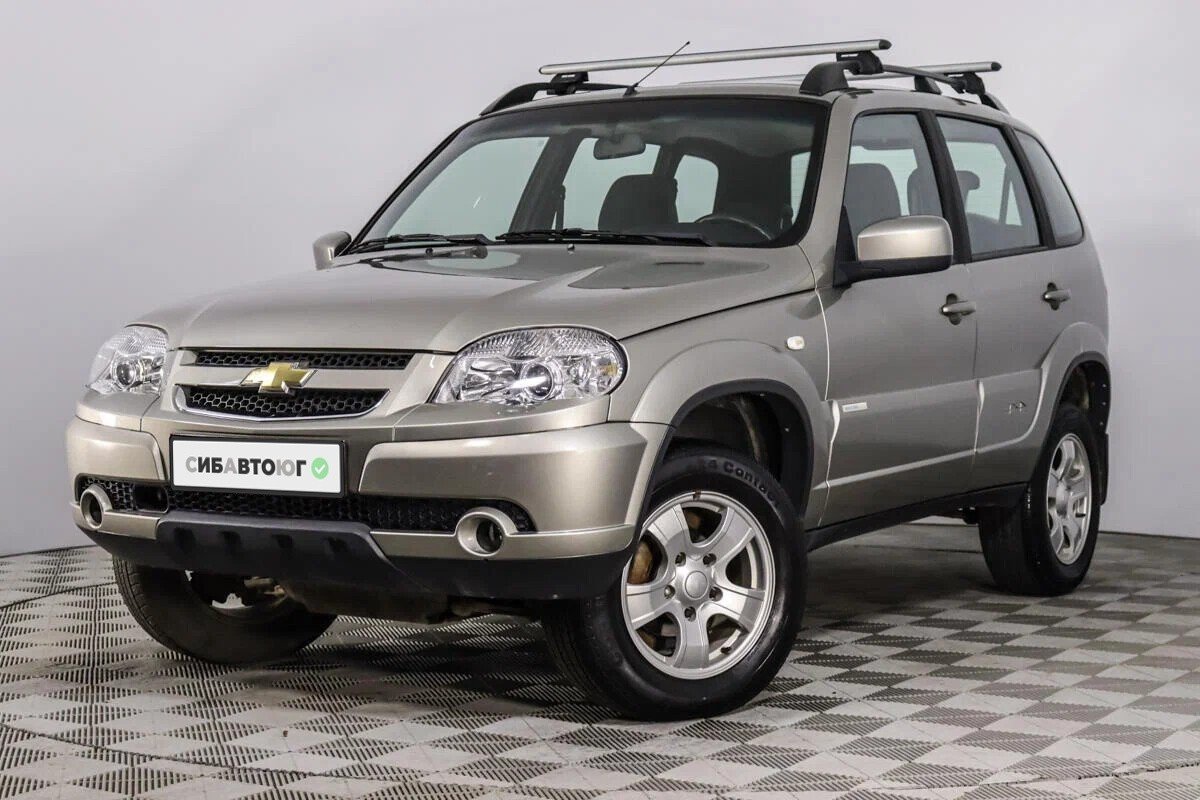 Chevrolet Niva 2015