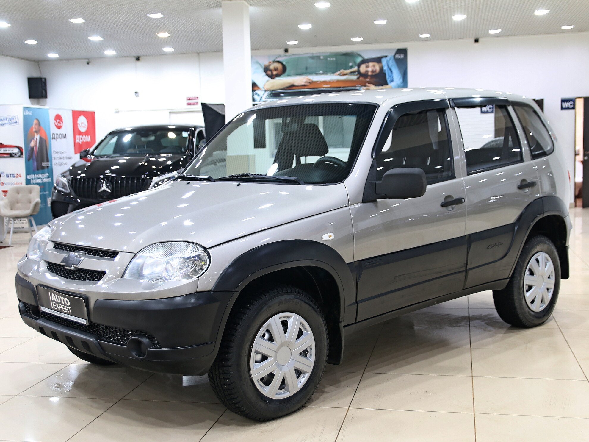 Chevrolet Niva 2016 грязь