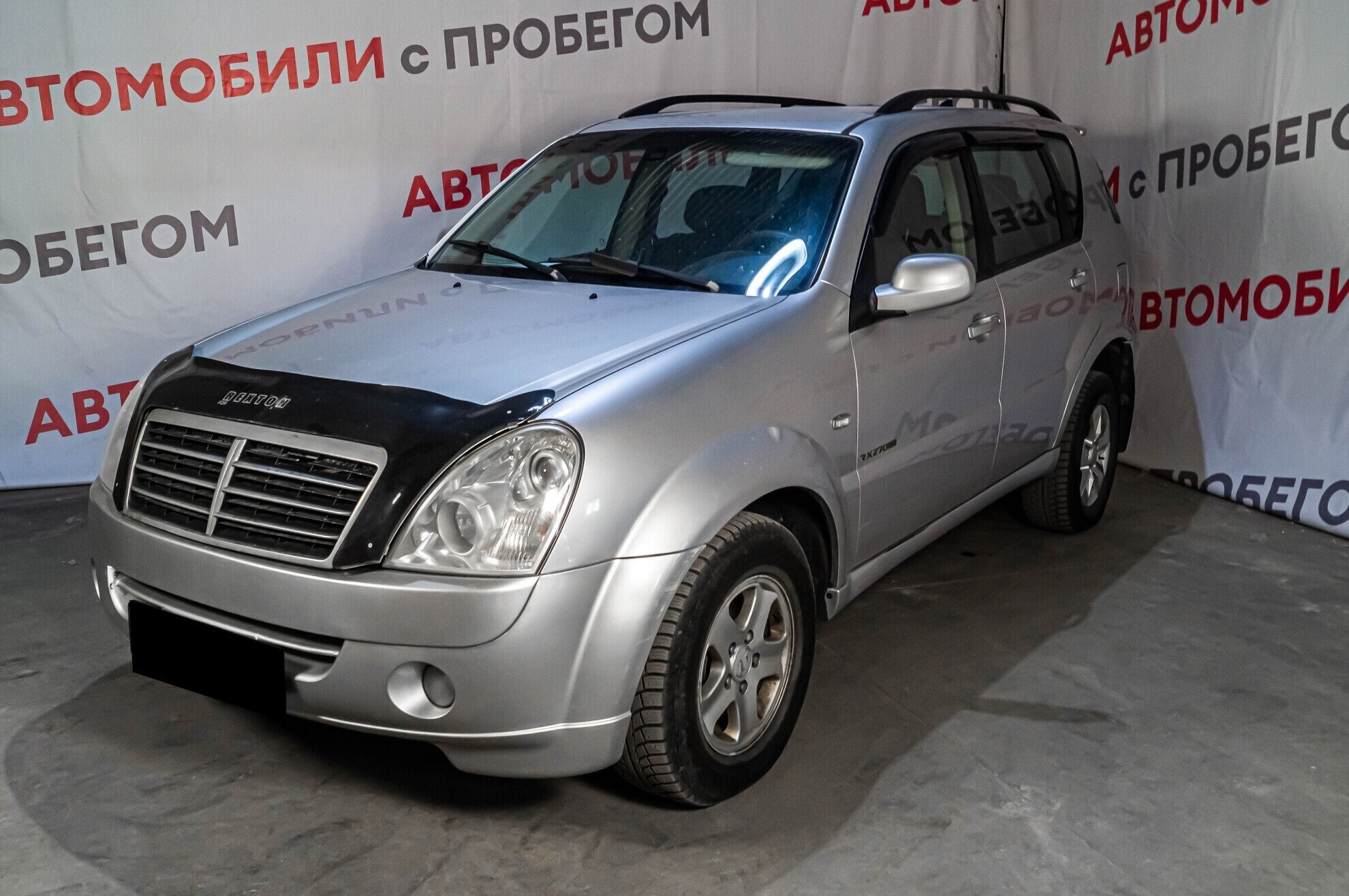 Купить SsangYong Rexton 2.7d MT (163 л.с.) 4WD 2011 года в Красноярске |  Продажа Саньенг Рекстон за 629 000 руб. БУ в кредит в «Автосалон124»