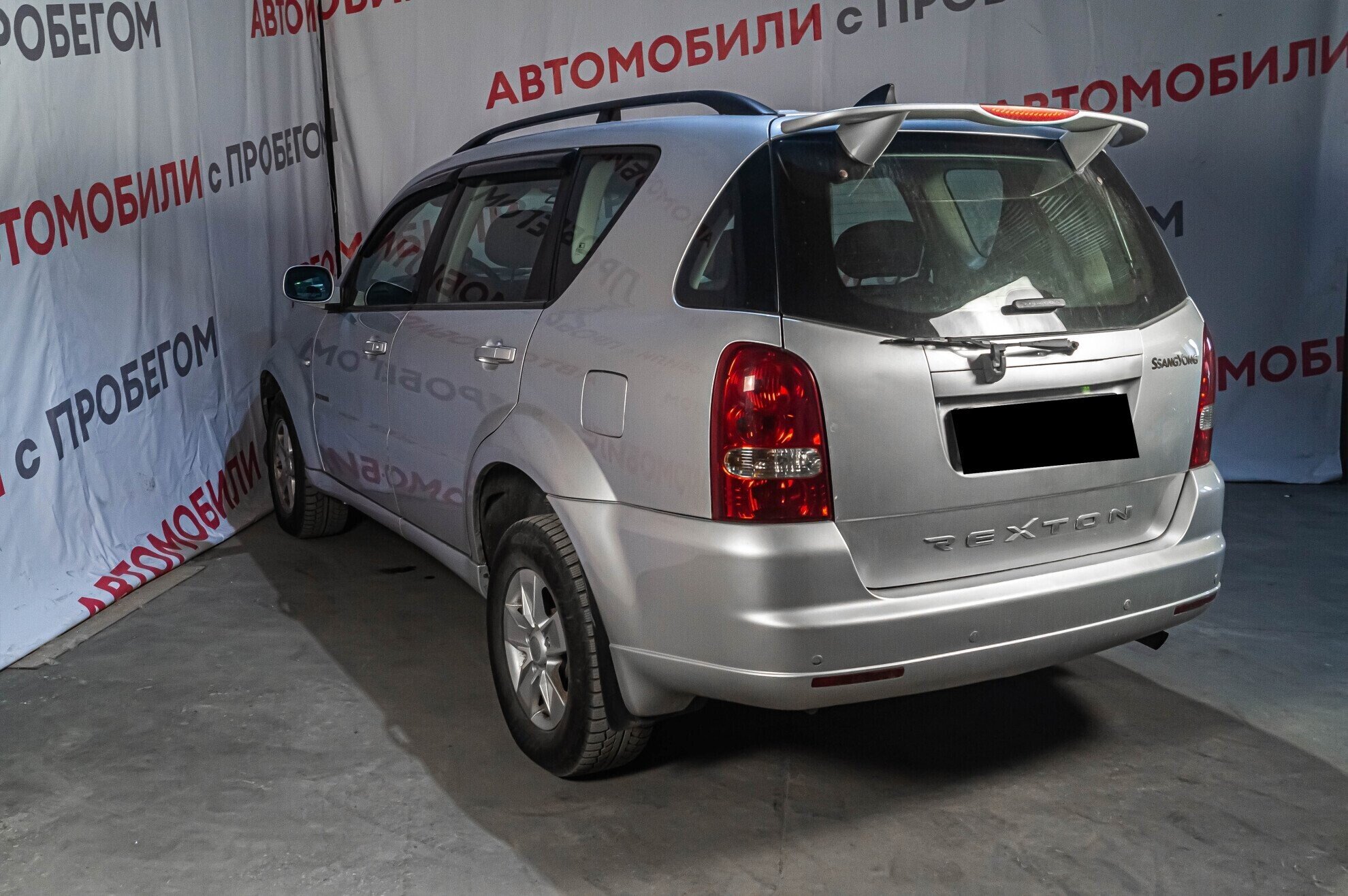 Купить SsangYong Rexton 2.7d MT (163 л.с.) 4WD 2011 года в Красноярске |  Продажа Саньенг Рекстон за 629 000 руб. БУ в кредит в «Автосалон124»